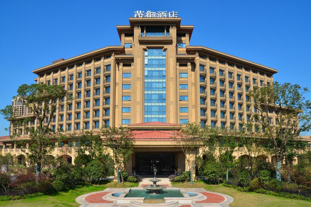 Taizhou  Yuluxe Hotel Taizhou מראה חיצוני תמונה