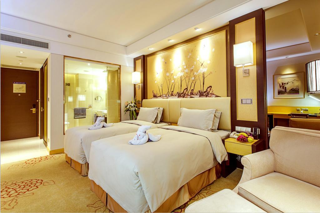 Taizhou  Yuluxe Hotel Taizhou מראה חיצוני תמונה